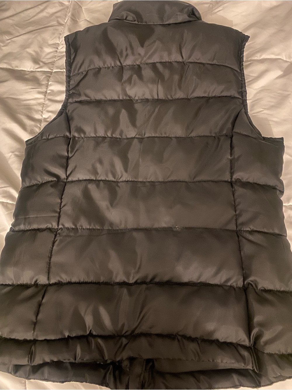 Jou Jou Women's Quilted Puffer Vest - Black